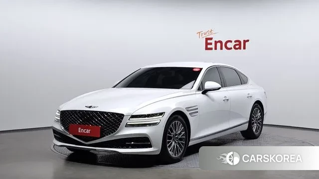 Genesis G80 (RG3) 2021 Белый из Кореи