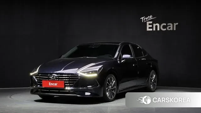 Hyundai Sonata (DN8) 2019 Синий из Кореи