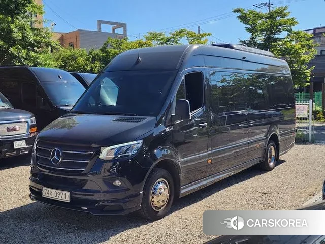 Mercedes-Benz Sprinter 2020 Черный из Кореи