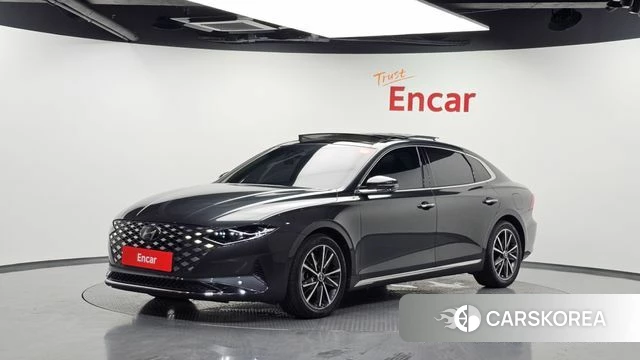 Hyundai The New Grandeur IG 2022 Черный из Кореи