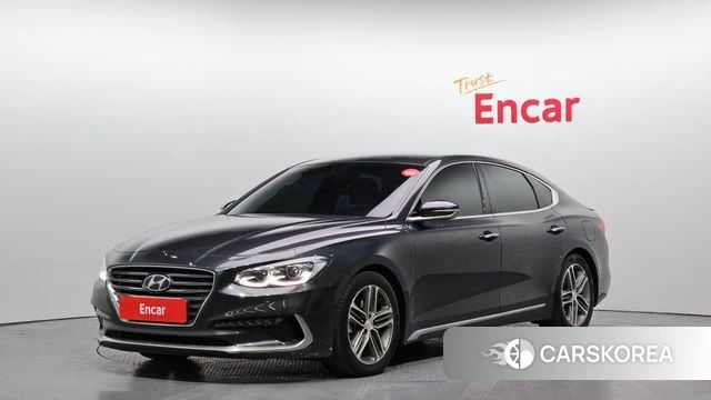 Hyundai Grandeur IG 2019 Серый из Кореи
