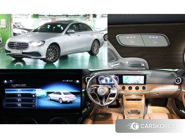 Mercedes-Benz E-Class W213 2021 Серебряный из Кореи