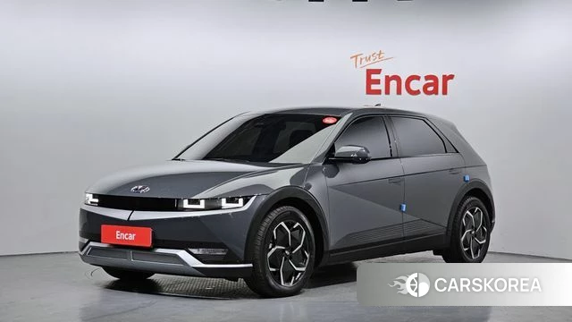 Hyundai Ionic 5 2023 Серый из Кореи