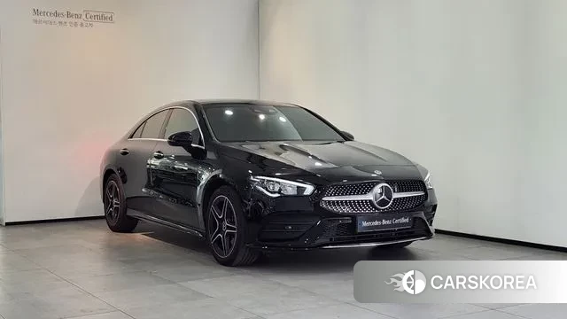 Mercedes-Benz CLA-Class C118 2023 Черный из Кореи