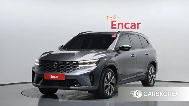 Renault Korea (Samsung) Grand Coleos 2025 Серый из Кореи