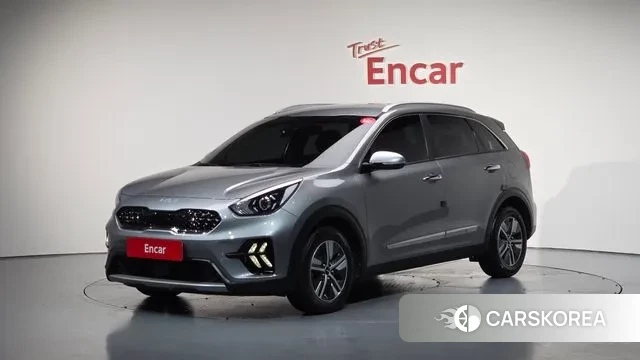 Kia The New Niro 2021 Серый из Кореи