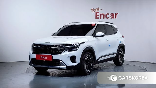 Kia The New Seltos 2025 Белый из Кореи