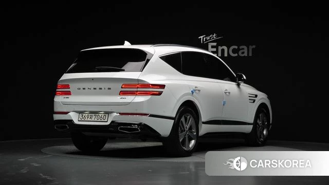 Genesis GV80 2023 Белый из Кореи