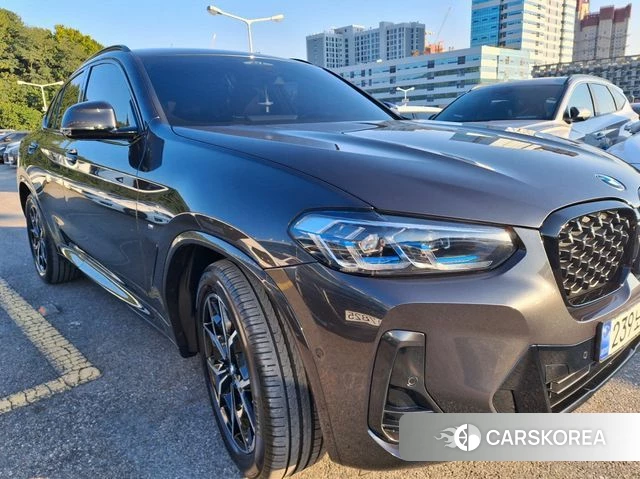 BMW X4 (G02) 2023 Серый из Кореи