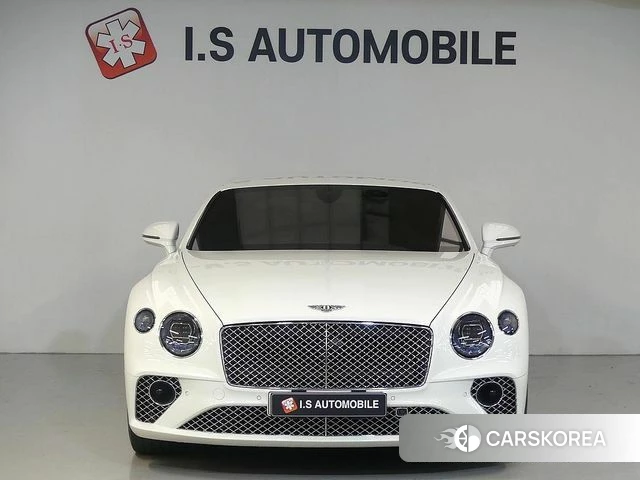Bentley Continental GT 3rd Generation 2022 Белый из Кореи