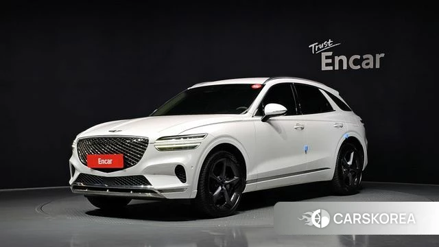 Genesis GV70 2021 Белый из Кореи