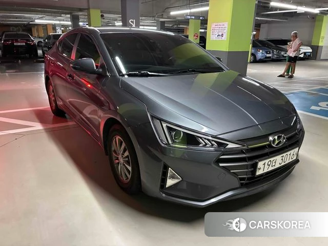 Hyundai The New Avante AD 2018 Серый из Кореи