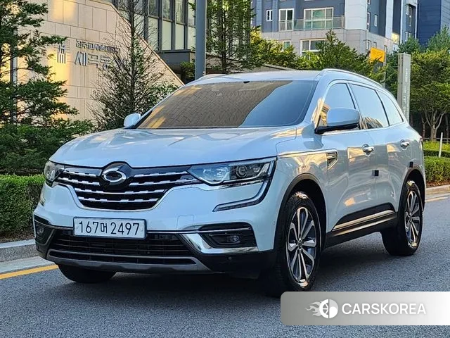 Renault Korea (Samsung) The New QM6 2020 Белый из Кореи