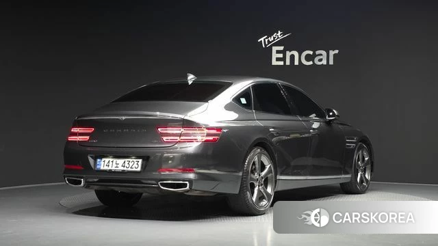 Genesis G80 (RG3) 2021 Серый из Кореи