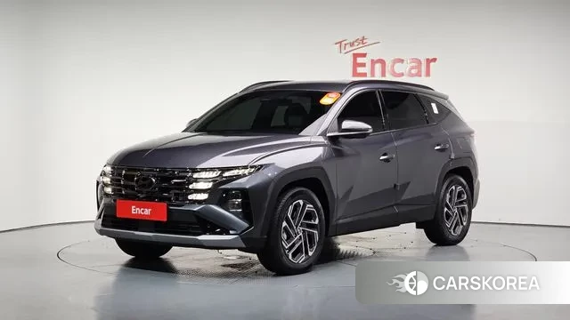 Hyundai The New Tucson (NX4) 2024 Серый из Кореи