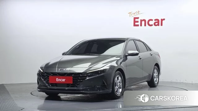 Hyundai Avante (CN7) 2022 Серый из Кореи