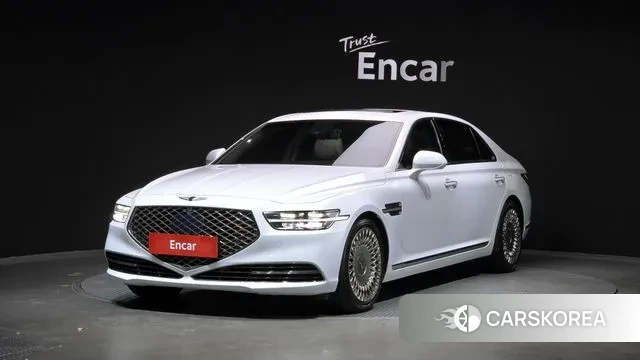 Genesis G90 2019 Белый из Кореи