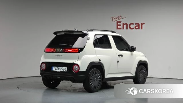 Hyundai Casper 2023 Белый из Кореи