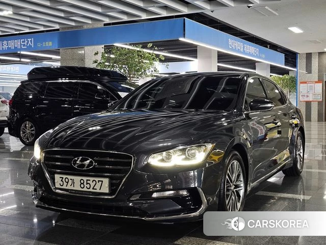 Hyundai Grandeur IG 2018 Серый из Кореи