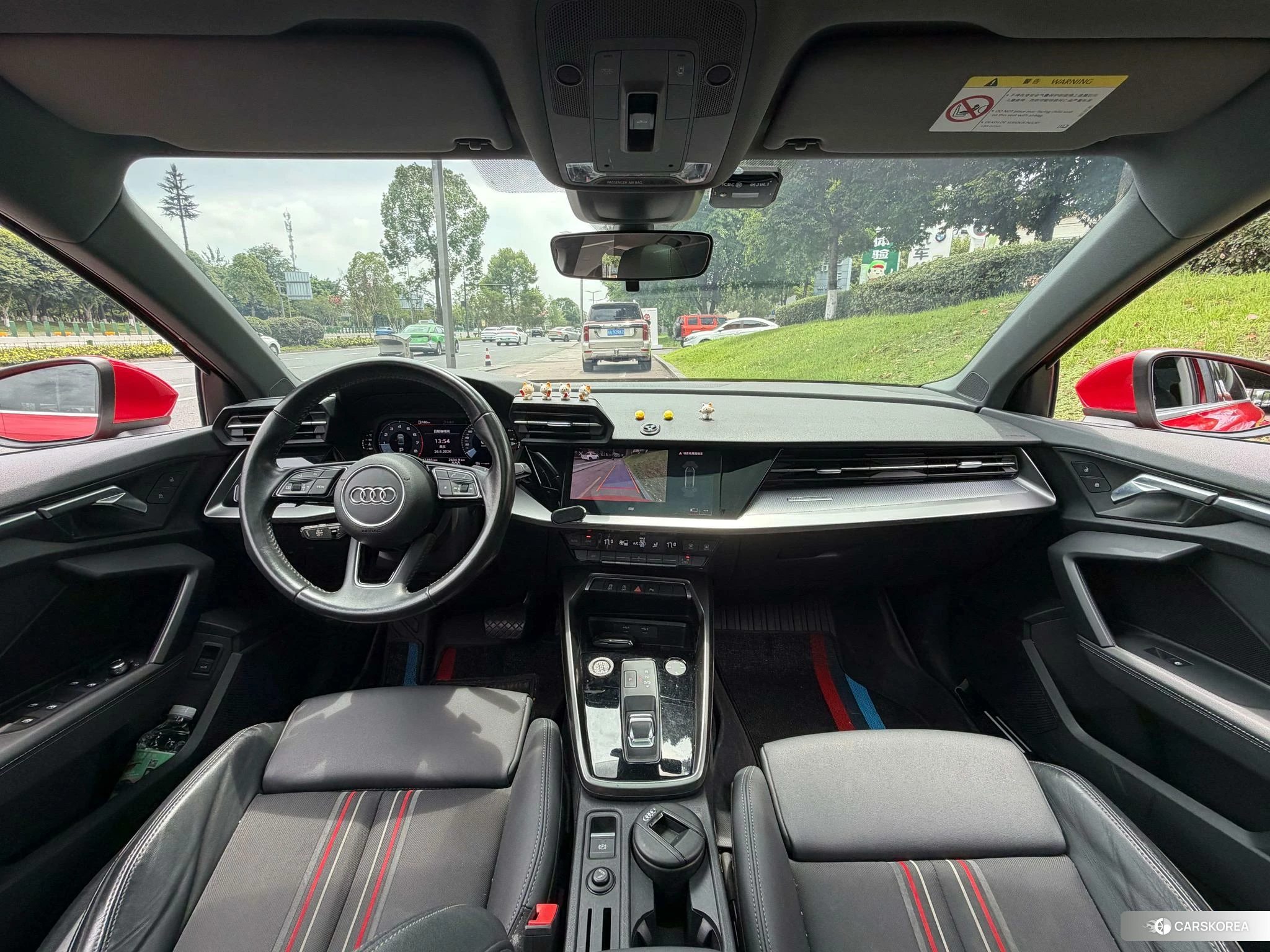 Audi A3 2021 Красный из Китая