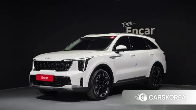 Kia The New Sorento 4th Generation 2024 Белый из Кореи