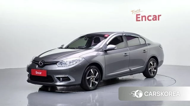 Renault Korea (Samsung) SM3 Z.E. 2018 Серый из Кореи