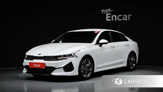 Kia K5 3rd generation 2020 Белый из Кореи
