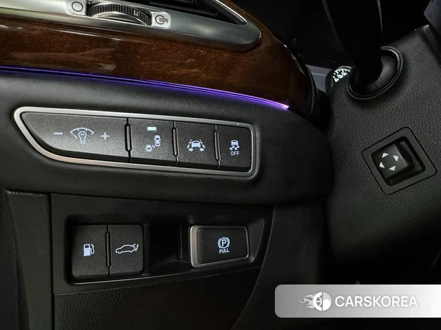 Genesis EQ900 2018 Серебряный из Кореи