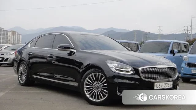 Kia More K9 2018 Черный из Кореи