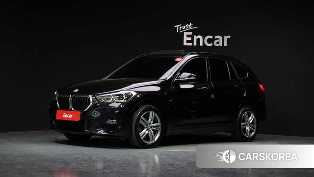 BMW X1 (F48) 2020 Черный из Кореи