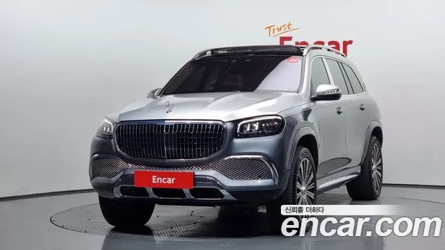 Mercedes-Benz GLS - Class X167 2023 Серый из Кореи