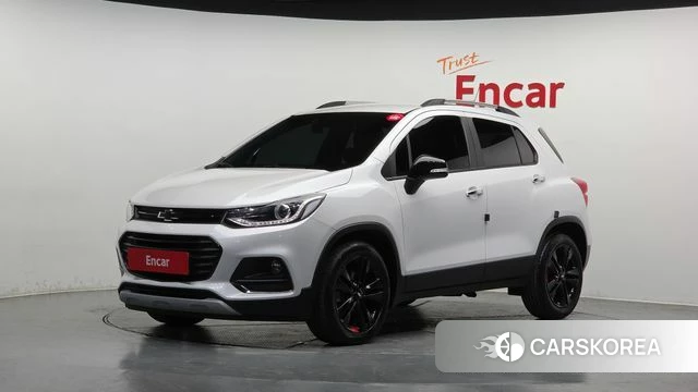 Chevrolet (GM Daewoo) The New Trax 2020 Белый из Кореи