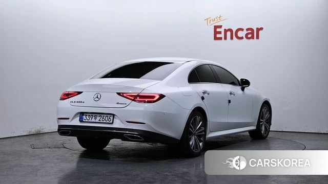 Mercedes-Benz CLS-Class C257 2019 Белый из Кореи
