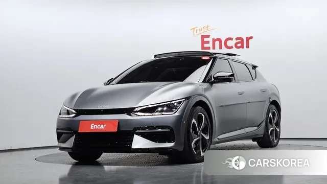 Kia EV6 2021 Серый из Кореи