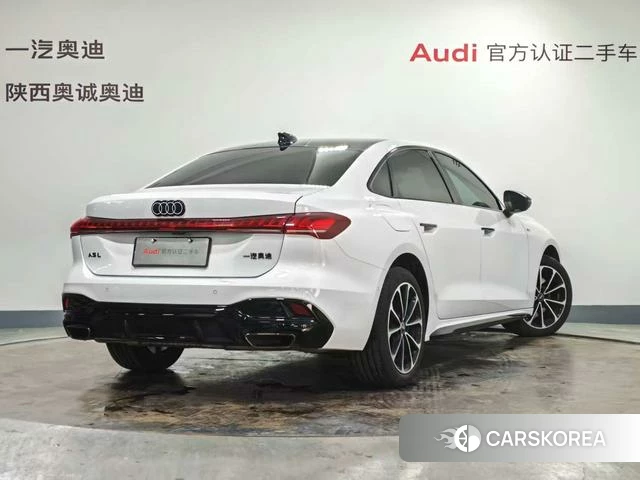 Audi A5L 2025 Белый из Китая