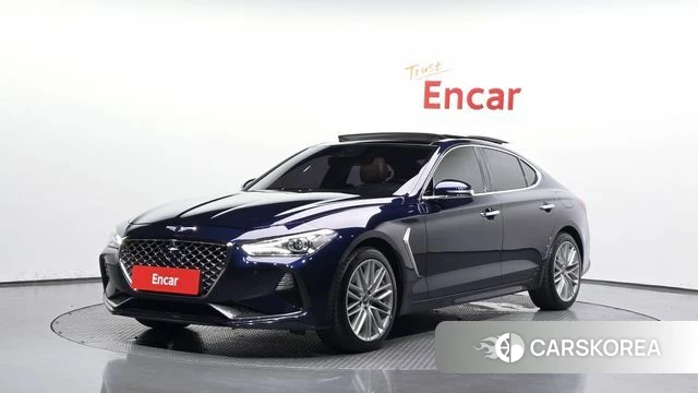Genesis G70 2018 Синий из Кореи