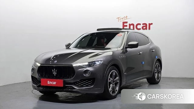 Maserati Levante 2018 Серый из Кореи