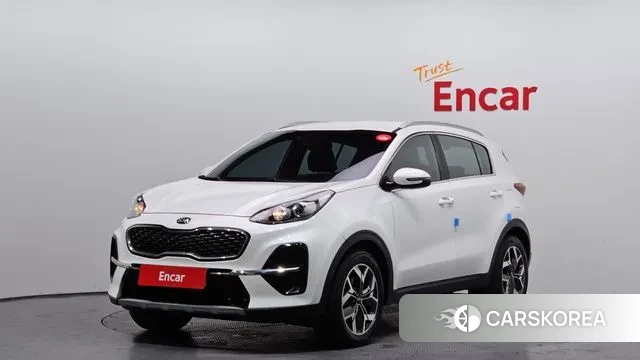 Kia Sportage The Bold 2019 Белый из Кореи