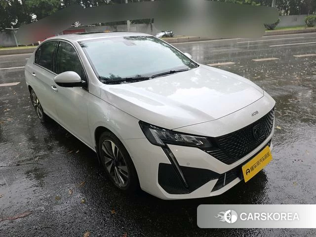 Peugeot 408 2024 Белый из Китая