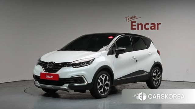 Renault Korea (Samsung) New QM3 2019 Белый из Кореи