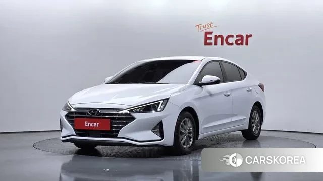 Hyundai The New Avante AD 2019 Белый из Кореи