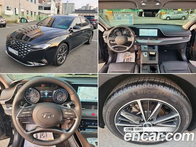 Hyundai The New Grandeur IG 2020 Черный из Кореи