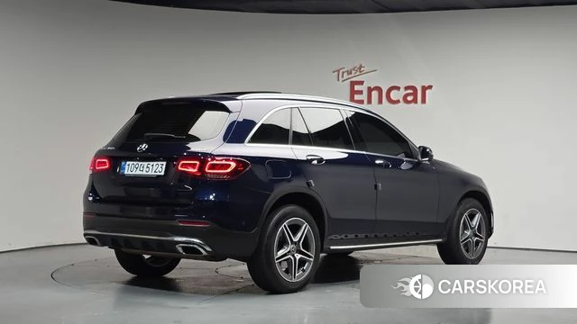 Mercedes-Benz GLC-Class X253 2022 Синий из Кореи