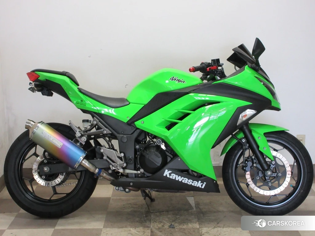 Проданный Kawasaki NINJA 250 2014 из Японии