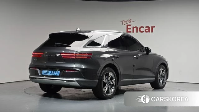 Genesis Electrified GV70 2022 Серый из Кореи