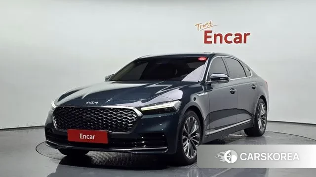 Kia The New K9 2nd generation 2021 Синий из Кореи