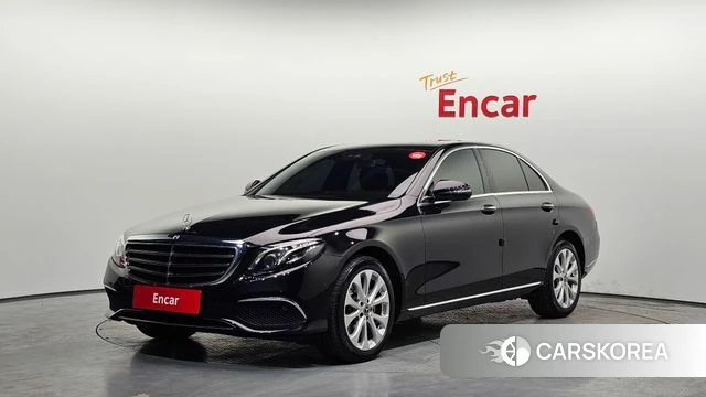 Mercedes-Benz E-Class W213 2019 Черный из Кореи