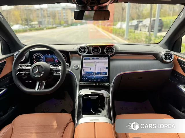 Mercedes-Benz GLC 2024 Черный из Китая