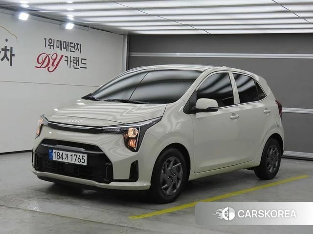 Kia The New Morning (JA) 2023 Жемчужный цвет из Кореи