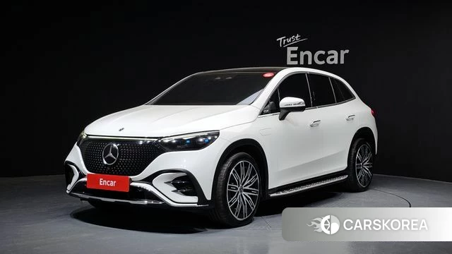 Mercedes-Benz EQE SUV X294 2023 Белый из Кореи
